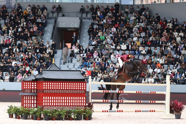 Shanghai Swans Take Pole Position in GCL R1 on Their Home Turf