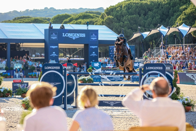 Top 3 Championship Contenders and World’s Elite Descend on the French Riviera for Longines Global Champions Tour of Ramatuelle, St. Tropez