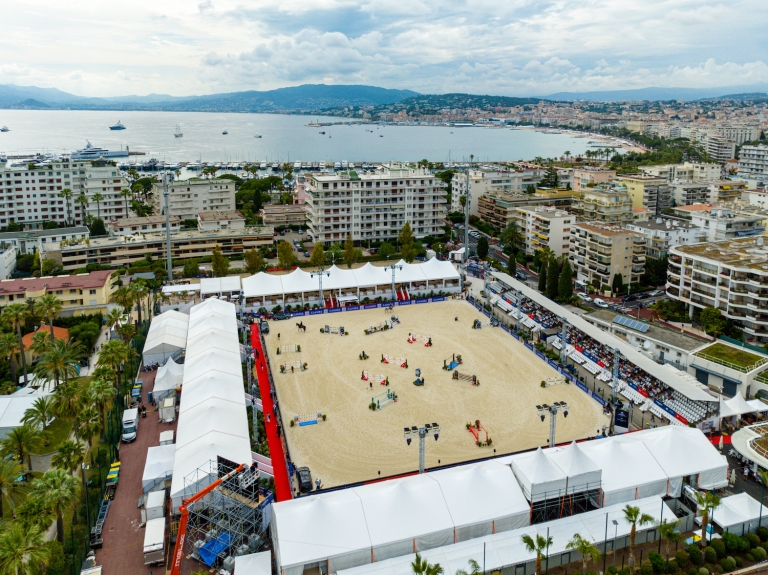 T-1 to the Longines Global Champions Tour of Cannes