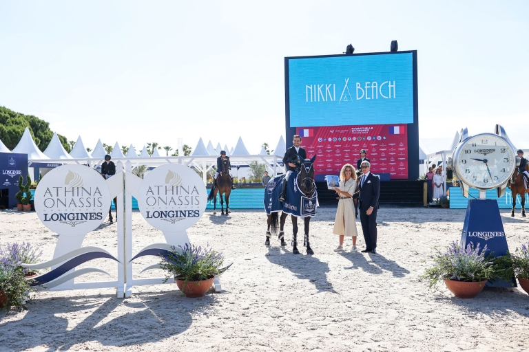 Luís Alexandre Dolgner Ferreira Wins CSI2* Prix Nikki Beach Saint-Tropez 1.15m