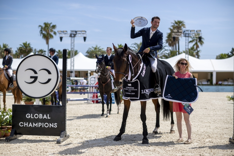 Maxime Pierrot Wins on Home Turf in CSI2* Against the Clock 1.45m presented by GC Store