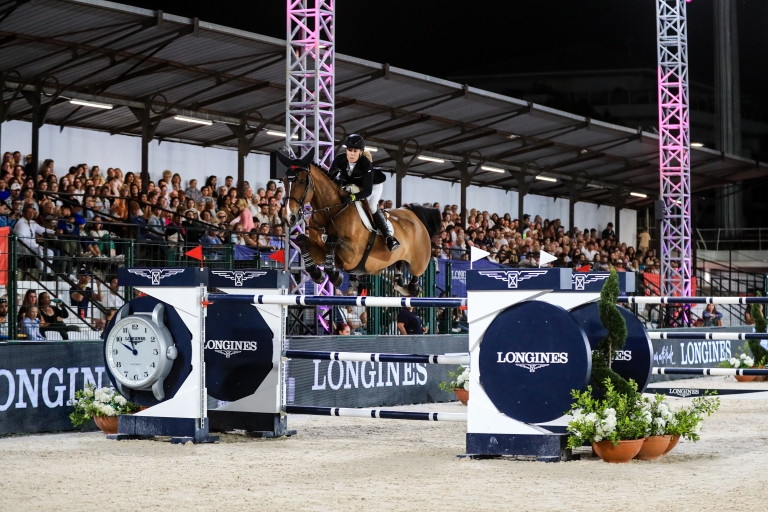 Meyer-Zimmermann Scores with Messi in Longines Global Champions Tour Grand Prix of Cannes