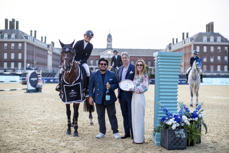 Eleonora Sanna Shines in CSI2* Grand Prix 1.45m Champagne Piaff Trophy