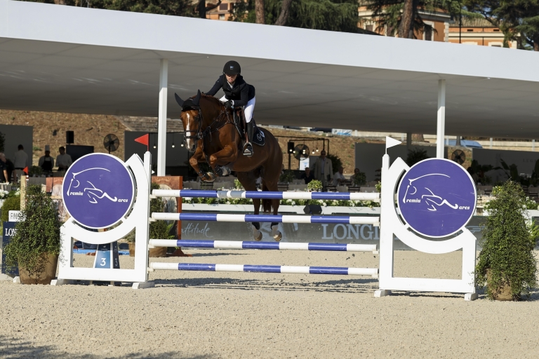 Sterling Malnik Claims the Win in CSI2* Against the Clock 1.30m presented by PremiuMares