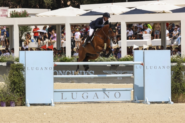 Richard Howley dazzles in CSI5* Against the Clock 1.45m Lugano Diamonds Trophy