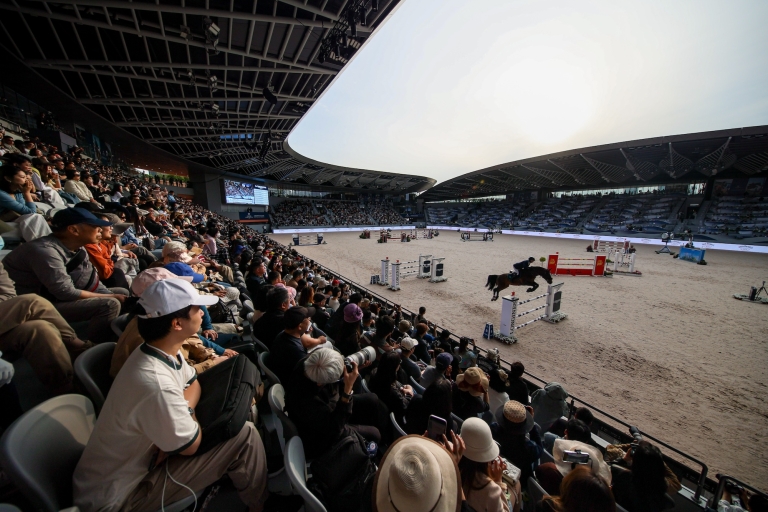 Next Stop: Shanghai Set to Shine as Stage Three of the Longines Global Champions Tour 2025