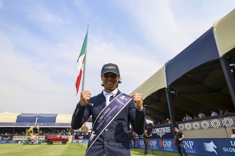 LGCT Grand Prix of Mexico City: Camilli’s Breakthrough Win Ignites Championship Battle