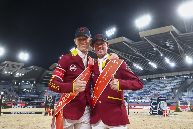 BREAKING NEWS: SHANGHAI SWANS SCORE BACK TO BACK GCL SHANGHAI WINS