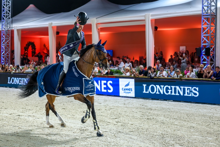 BREAKING NEWS: Harrie Smolders and Monaco Win Their First Ever LGCT Grand Prix, in Cannes