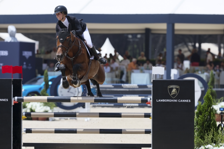 Marion Trosset Triumphs in CSI2* 1.45m Grand Prix Presented by CAVALLERIA TOSCANA