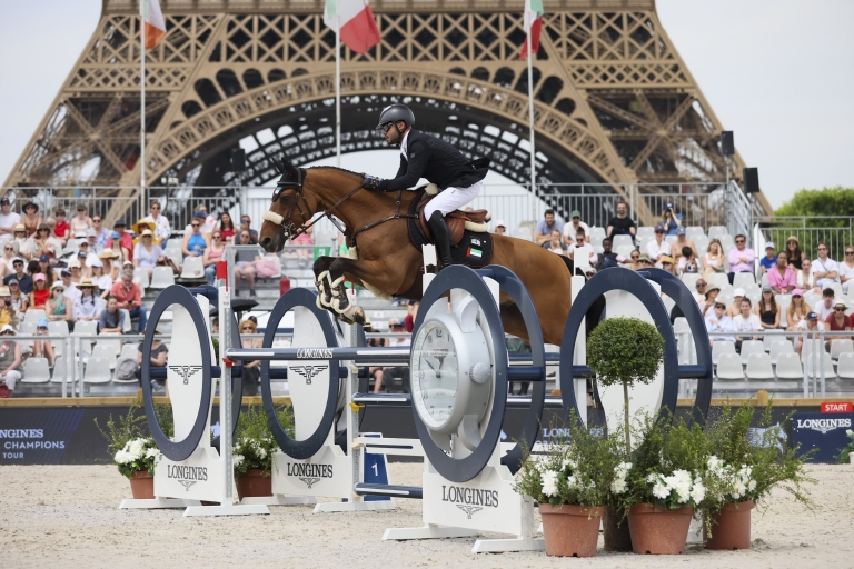 Ali Hussain Alnowais and Narcos vd Smidshoeve Reign Supreme in CSI1* Two Phase 1.35m, Presented by Jappeloup