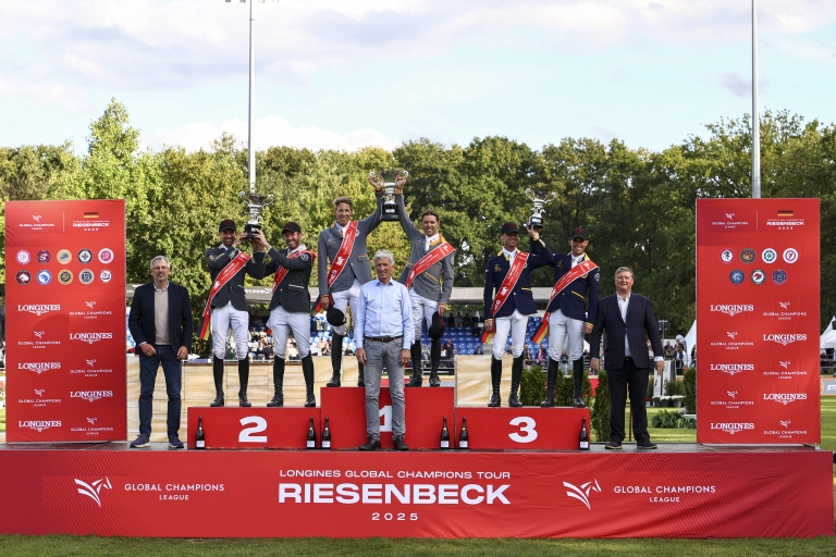 Von Eckerman, Delestre and Senturk rise to German GCL Glory for Istanbul Warriors in Riesenbeck
