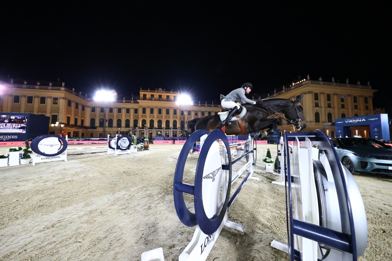 Weishaupt Unleashed: Kilmister Flies to Thrilling Longines Global Champions Tour Grand Prix of Vienna Win
