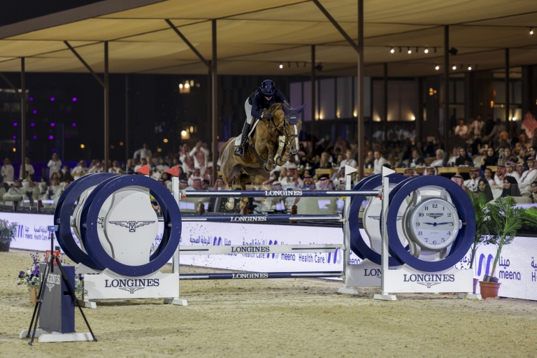 Jana Wargers Withdraws from Longines Global Champions Tour Super Grand Prix