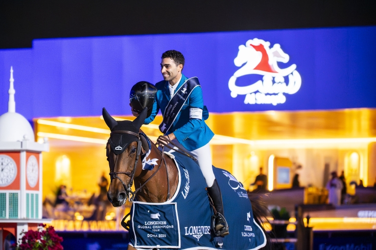 1 month to go: LGCT 2026 Individual & Team championships kick off in Doha