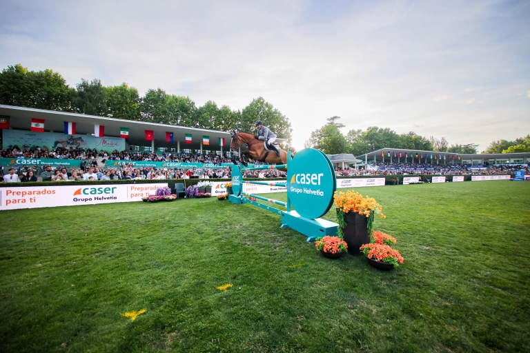 Weishaupt Wins Copa S.M. El Rey in Longines Global Champions Tour of Madrid Speed Showdown