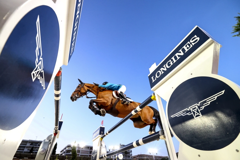 Abdel Said Strikes Riviera Gold in Longines Global Champions Tour Grand Prix of Cannes