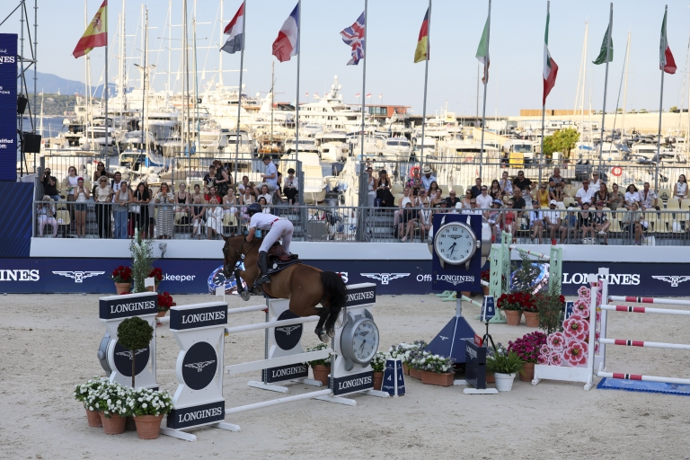 Kristen Vanderveen Flies to Victory in Longines Global Champions Tour Monaco CSI5* Jump-Off Thriller