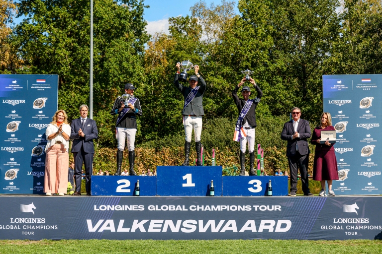 Coming Home: Jan Tops Reflects on 20 Years of the Longines Global Champions Tour as the Championship Returns to Valkenswaard