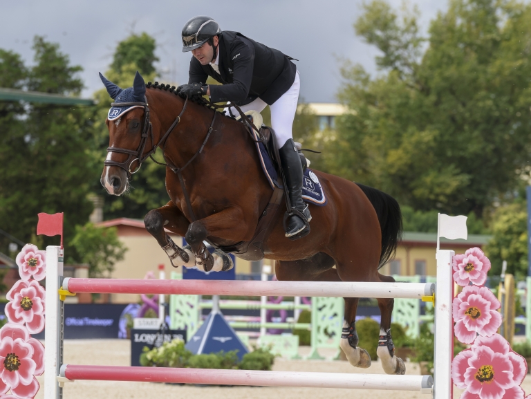Rome GCL Competition Suspended Due to Adverse Weather