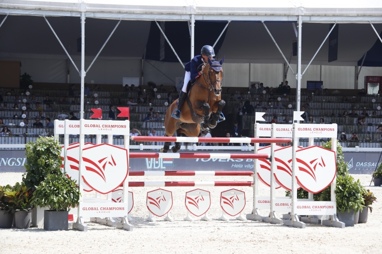 Shanghai Swans Welcome Top Rider Christian Ahlmann to the Team for 2021