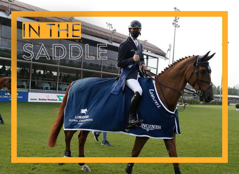 In the saddle: Ben Maher