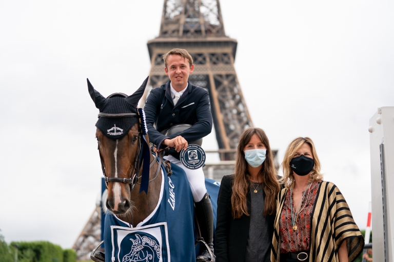 Bertram Blazes to Curtain Raiser win at Longines Global Champions Tour of Paris