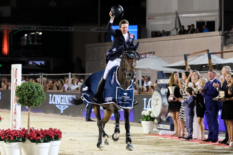 Kenny Dominates with Dazzling Longines Global Champions Tour Grand Prix du Prince de Monaco Win