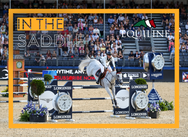 In the saddle: Peder Fredricson