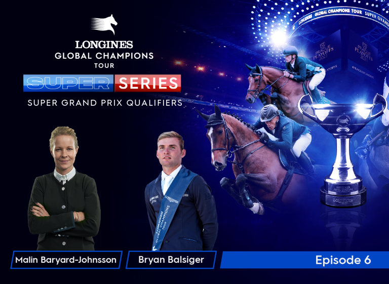 Super Series: Malin Baryard-Johnsson & Bryan Balsiger