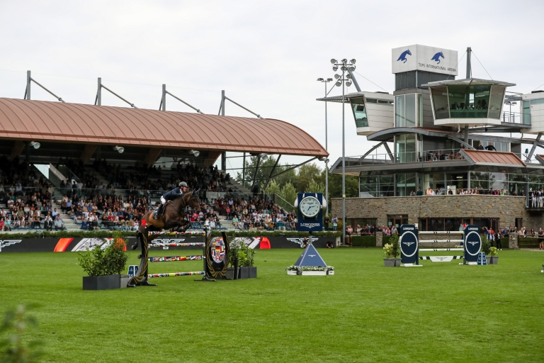 Young Star Michael Pender Stuns with First 5* Grand Prix Win at Longines Global Champions Tour of Valkenswaard