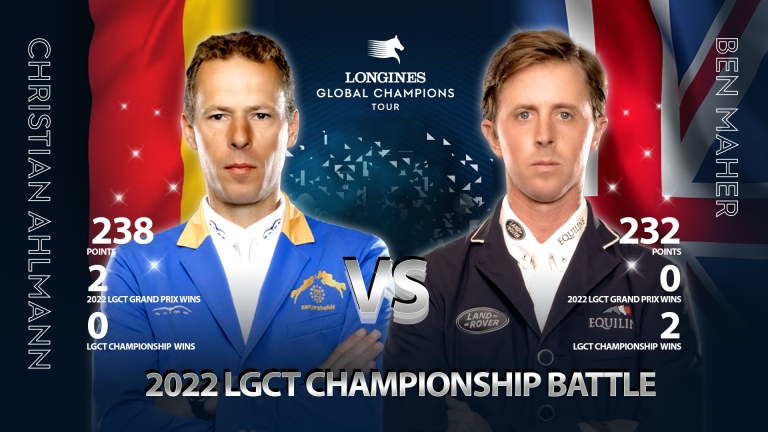 Duelling Duo: Ahlmann and Maher take centre stage