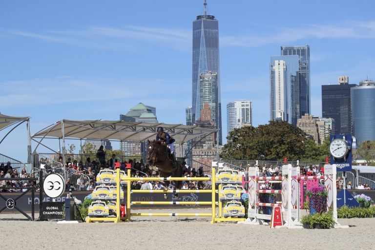 Epic GCL Championship Battle In New York Means Winner Will Take all in Riyadh