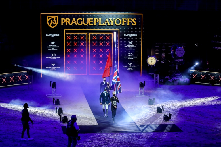 GC Prague Playoffs Golden Ticket Holders Taking Centre Stage