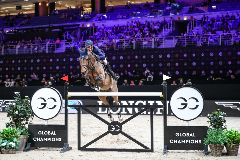 ON THE PODIUM: BMW Cartec CSI5* 1.50m, GC Prague Playoffs