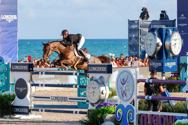 Off the Clock with Katrin Eckermann: Taking Her Time at the Top