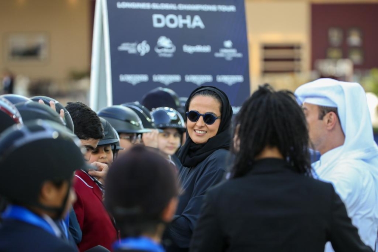 IN PICTURES: LGCT of Doha, Day 1!