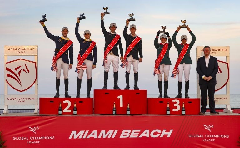Madrid In Motion Make Waves in GCL Miami Beach