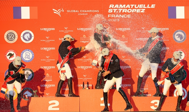 Georgina Bloomberg’s New York Empire shine bright like a diamond in GCL St Tropez, Ramatuelle