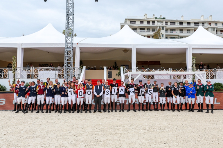 100th Stage of GCL is LIVE in Cannes!