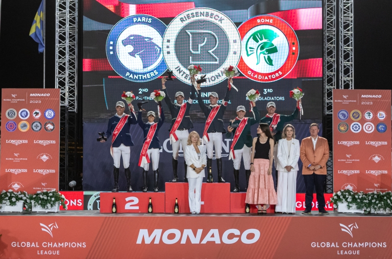 Unstoppable in Monaco - Riesenbeck International Win 5th GCL Stage this year