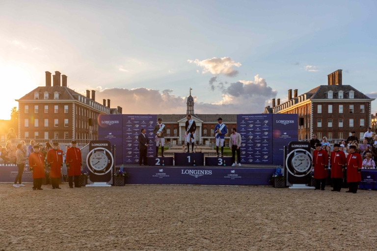 FULL SCHEDULE: The Longines Global Champions Tour of London