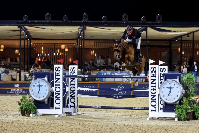 Rodrigo Giesteira Almeida Wins on opening day of Longines Global Champions Tour of Riyadh