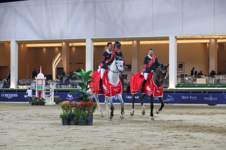 Who will stop Riesenbeck International powered by Kingsland Equestrian from scoring a hat trick?