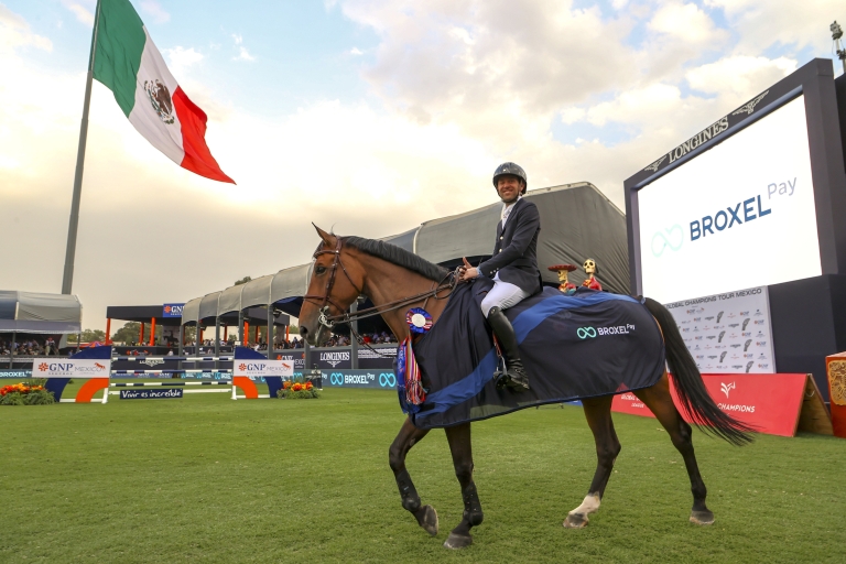 Delestre Dazzles on first day on Longines Global Champions Tour of Mexico City