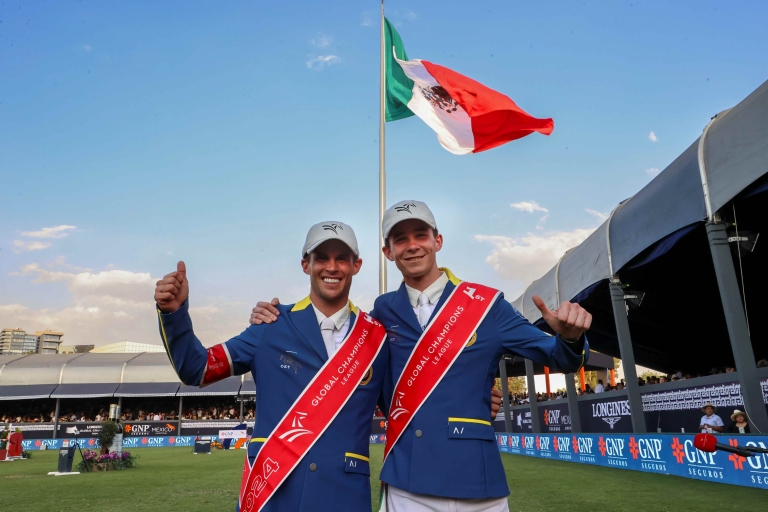 Mexico City Erupts as Prague Lions take GCL Championship lead