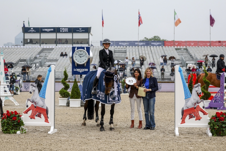 Helena Bukwald is Victorious in the CSI1* 1.15m Prix de la Mairie du 16ème