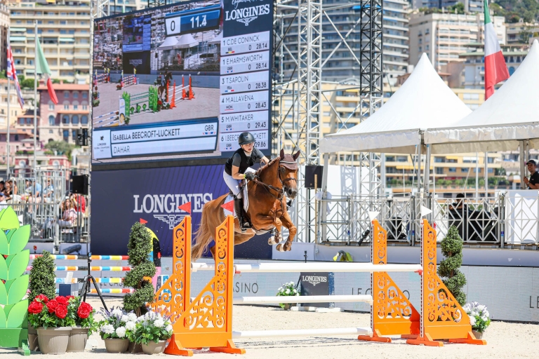 Isabella Beecroft-Luckett Claims Victory in CSI2* 2 Phase Special 1.15m Class