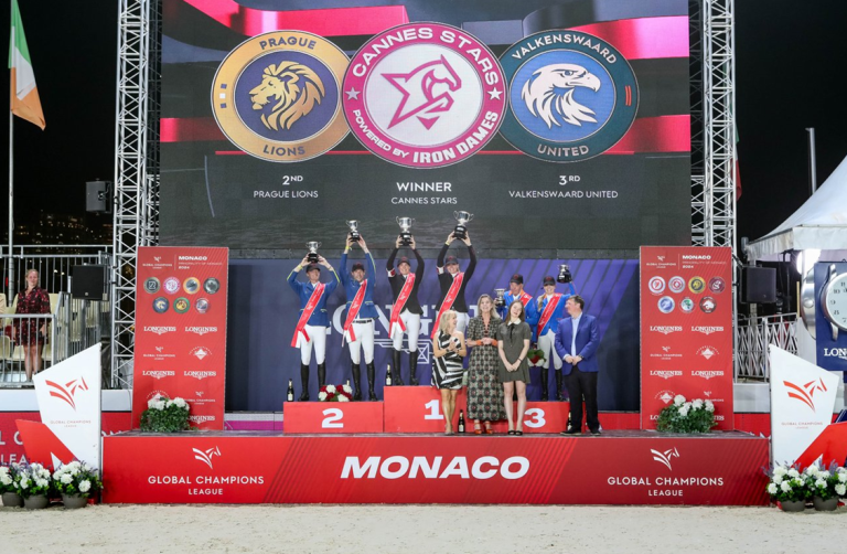 Cannes Stars race to victory in GCL Monaco reclaiming Championship lead