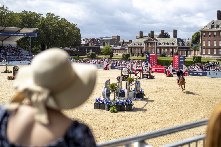 Where to Watch: Longines Global Champions Tour of London 2025